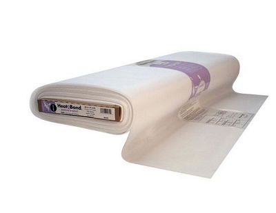 HeatnBond Medium Weight Tricot Fusible Interfacing White 60 in x 25 yd