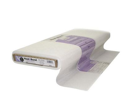 HeatnBond Sheer Tricot Fusible Interfacing White 20 in x 25 yd