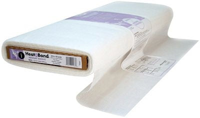 HeatnBond Medium Weight Weft Fusible Interfacing White 20 in x 25 yd