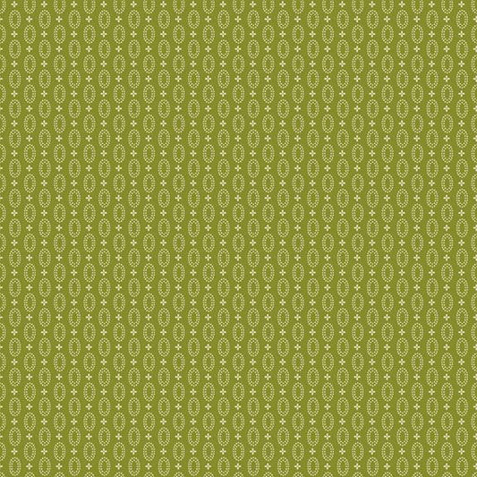 Primrose Prints - Tonal Circles - Green