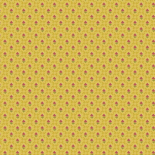 Primrose Prints - Geo Tulip - Yellow