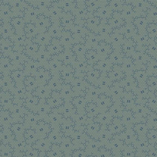 Primrose Prints - Equal Roots - Blue