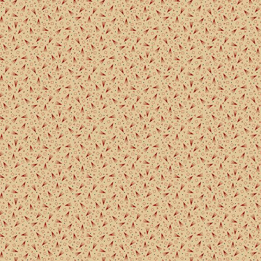 Colorful Coordinates & Stashing - Triangle - Cream