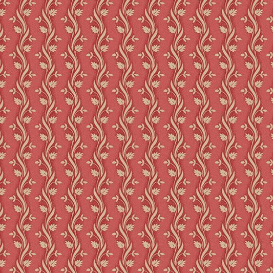 Colorful Coordinates & Stashing - Leaf Stripe - Pink