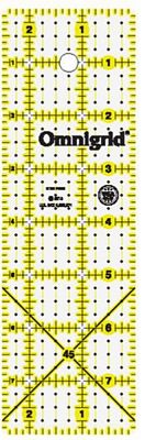 Omnigrid Ruler 2.5 in x 8in
