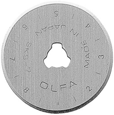 OLFA 28 mm Rotary Cutter Replacement Blades 2 Pack