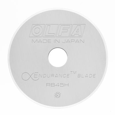 OLFA 45 mm Endurance Rotary Blade 1 Pack