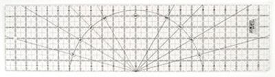 OLFA Frosted Quilting Ruler 6 in x 24 in