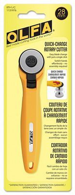 OLFA Quick-Change Rotary Cutter 28 mm