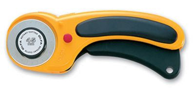 OLFA Deluxe Ergonomic Rotary Cutter 45 mm