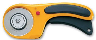OLFA Deluxe Ergonomic Rotary Cutter 60 mm