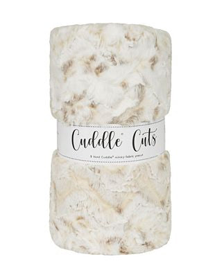 Luxe Cuddle Cut 2 yd - Snowy Owl Natural