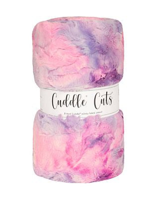 Luxe Cuddle Cut 2 yd - Sorbet Unicorn