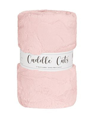 Luxe Cuddle Cut 2 yd - Hide Rosewater