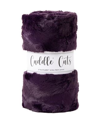Luxe Cuddle Cut 2 yd - Hide Berry