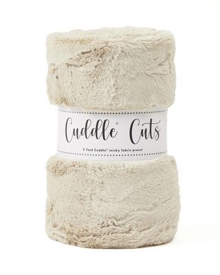 Luxe Cuddle Cut 2 yd - Hide Champagne