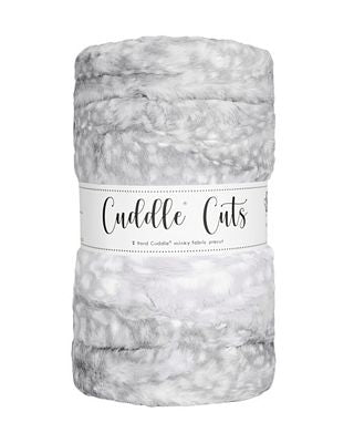 Luxe Cuddle Cut 2 yd - Fawn Silver