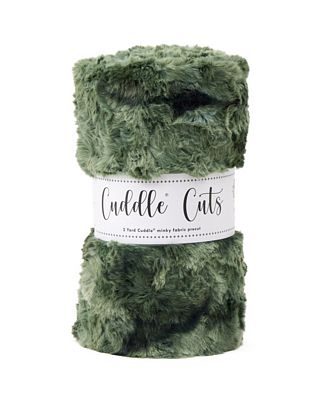 Luxe Cuddle Cut 2 yd - Galaxy Camo