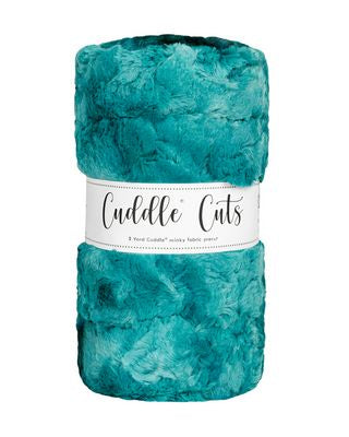 Luxe Cuddle Cut 2 yd - Galaxy Mallard
