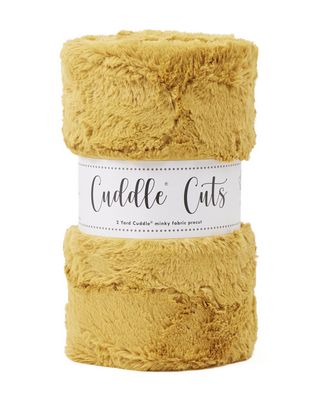 Luxe Cuddle Cut 2 yd - Hide Golden