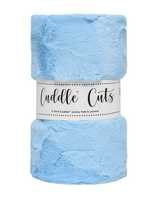 Luxe Cuddle Cut 2 yd - Hide Baby Blue