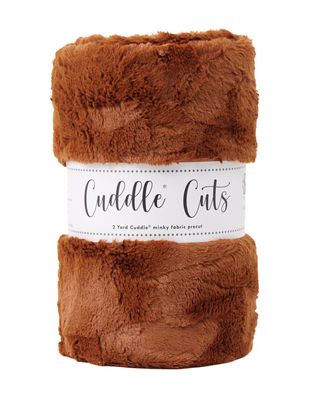 Luxe Cuddle Cut 2 yd - Hide Ginger