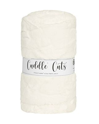 Luxe Cuddle Cut 2 yd - Hide Natural