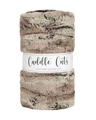Luxe Cuddle Cut 2 yd - Silver Fox
