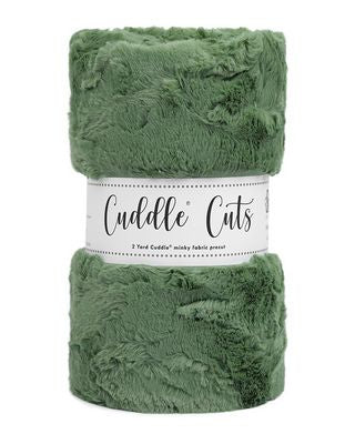 Luxe Cuddle Cut 2 yd - Hide Ivy