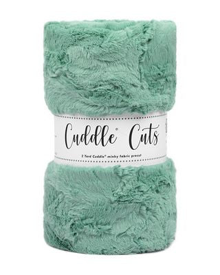 Luxe Cuddle Cut 2 yd - Hide Juniper