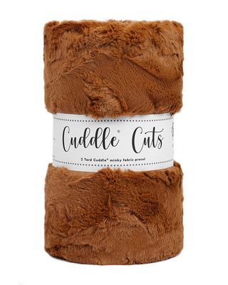 Luxe Cuddle Cut 2 yd - Hide Woodland
