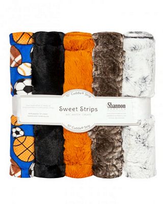 Luxe Cuddle Strips 10 in 5-Pack - Alloy