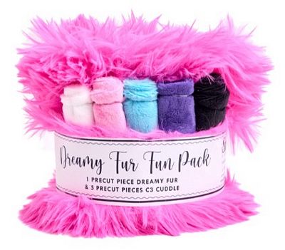Dreamy Fur Fun Pack - Fuchsia