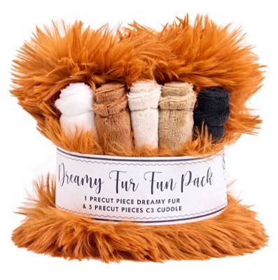 Dreamy Fur Fun Pack - Ginger