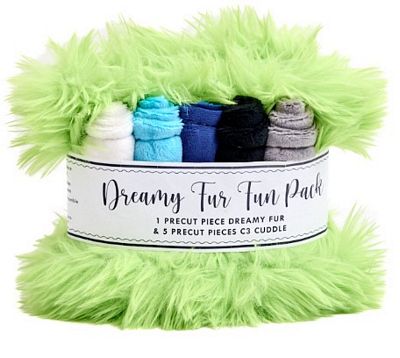 Dreamy Fur Fun Pack - Lime