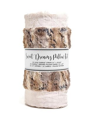 Sweet Dreamz Pillow Kit - Wild Rabbit Driftwood