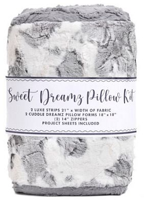 Sweet Dreamz Pillow Kit - Baby Calf Graphite