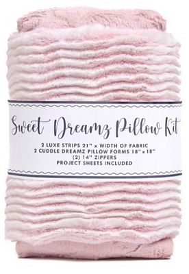 Sweet Dreamz Pillow Kit - Frosted Oceana Rosewater