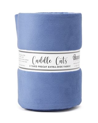 Solid Cuddle Wideback Cut 3 yd x 108/110 in - Jeans