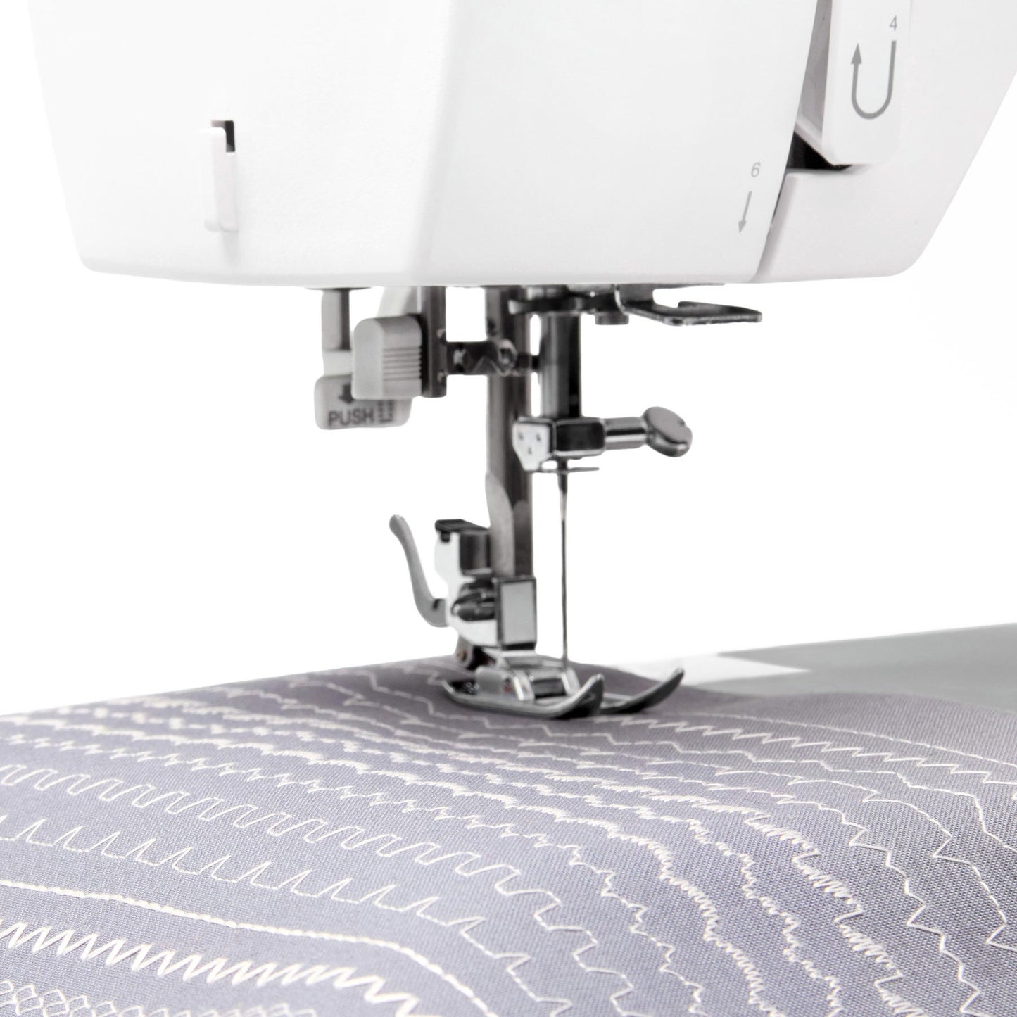 SINGER® Heavy Duty 4452 White Sewing Machine