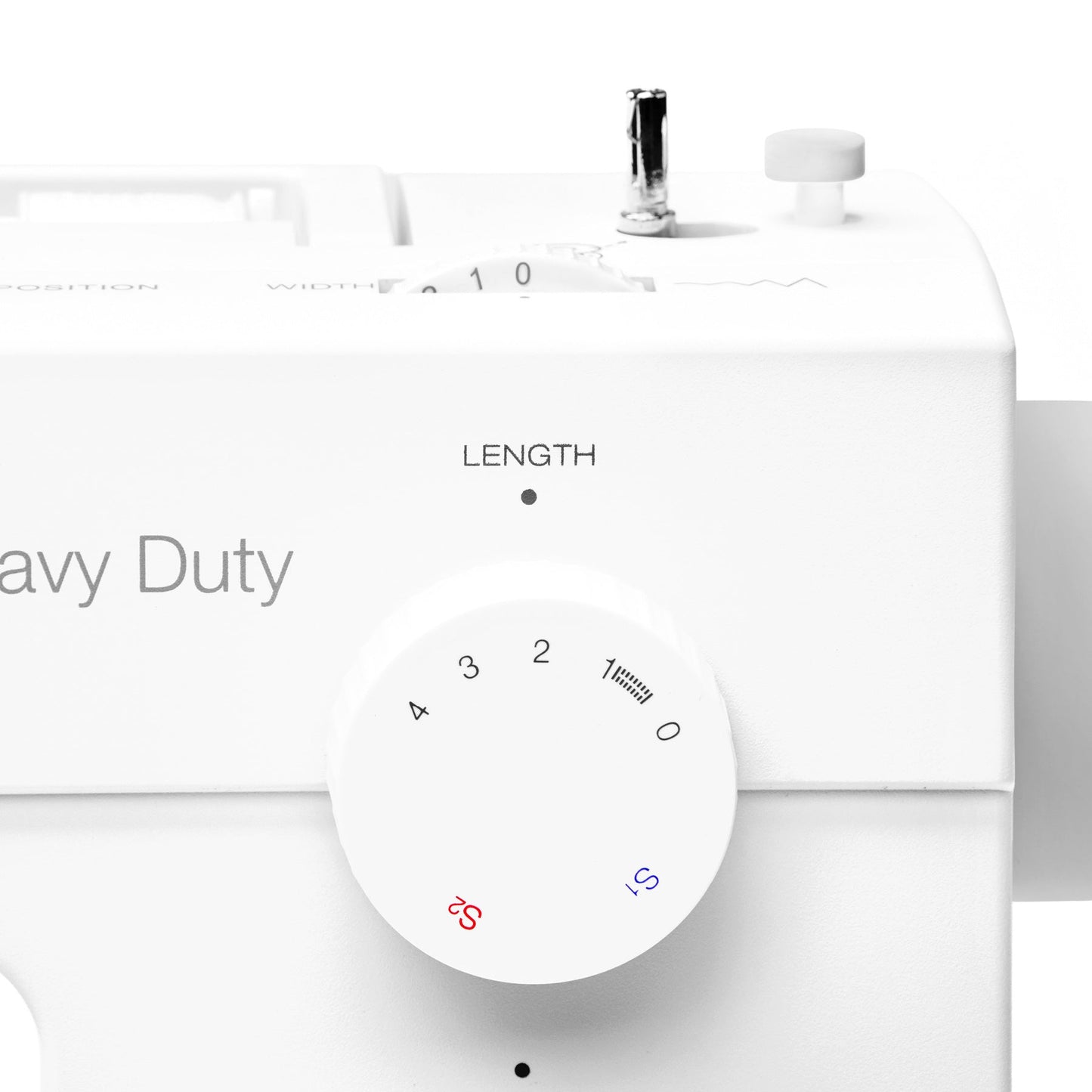 SINGER® Heavy Duty 4452 White Sewing Machine