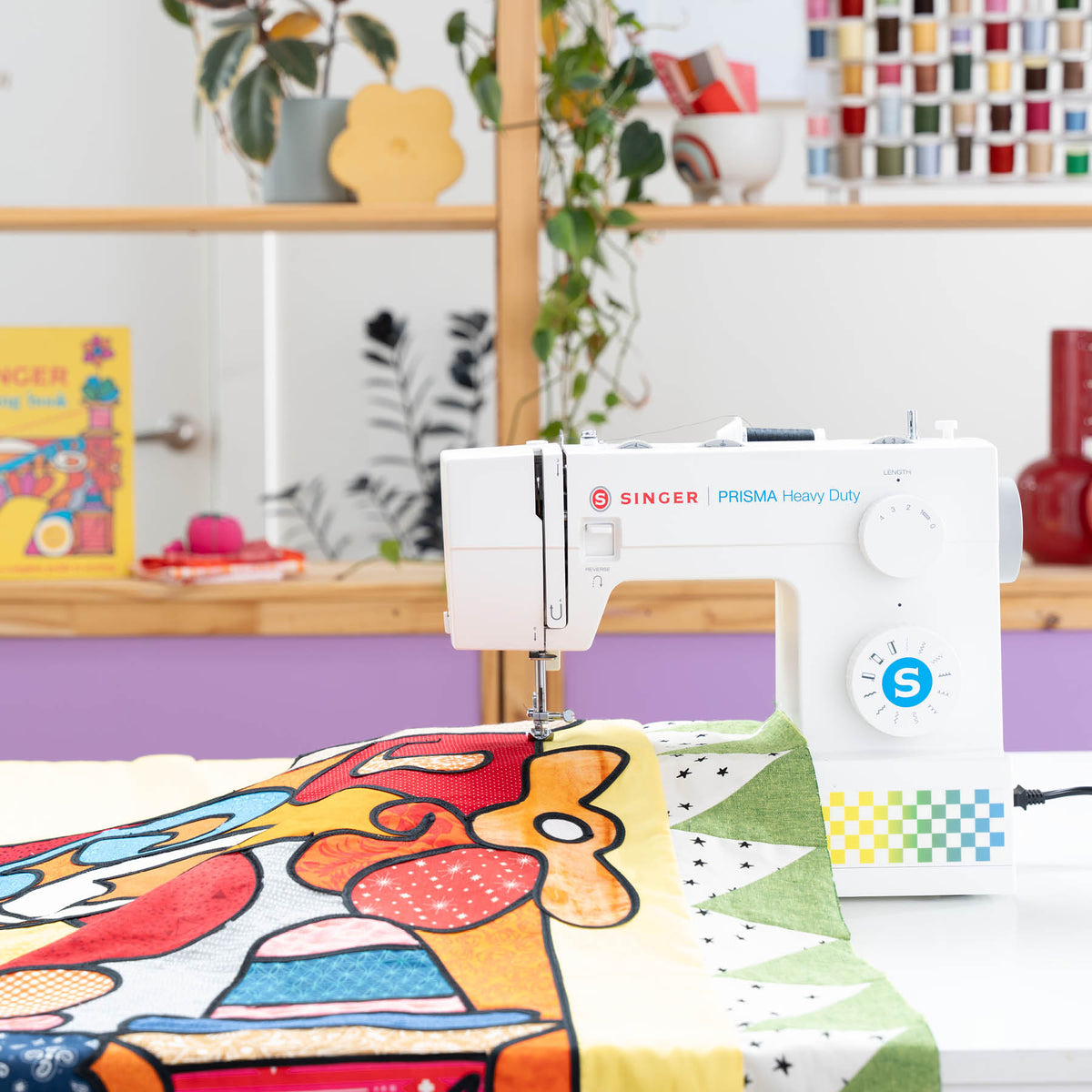 SINGER® PRISMA Heavy Duty Sewing Machine