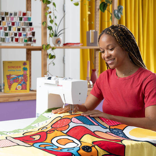 SINGER® PRISMA Heavy Duty Sewing Machine