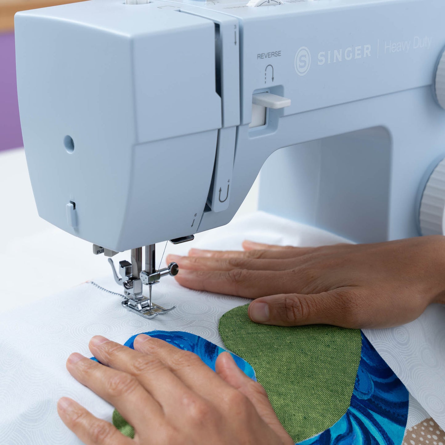 SINGER® Heavy Duty 4423 Meltwater Blue Sewing Machine