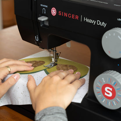SINGER® Heavy Duty 4432 Black Sewing Machine - Special Edition