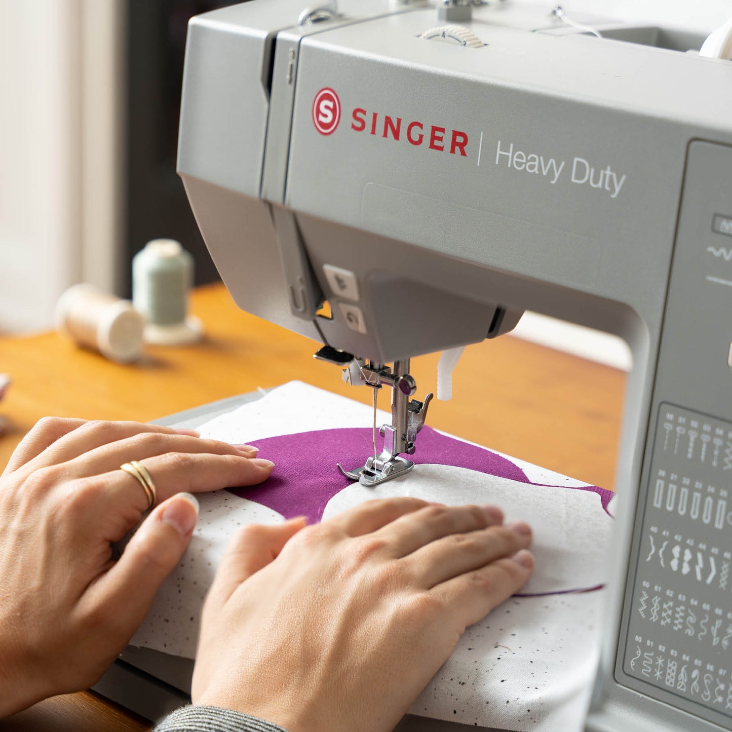 SINGER® Heavy Duty 6600C Sewing Machine
