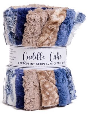 Luxe Cuddle Cake Kit - Himalayan & Navy