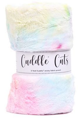 Luxe Cuddle Cut 2 yd - Sorbet Pastel