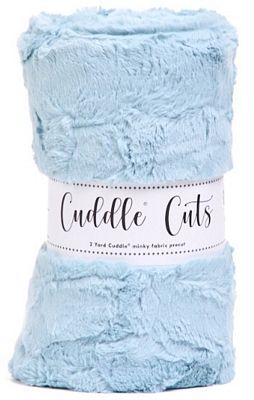 Luxe Cuddle Cut 2 yd - Hide Raindrop