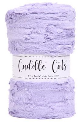 Luxe Cuddle Cut 2 yd - Willow Lavender